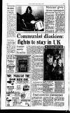 Hammersmith & Shepherds Bush Gazette Friday 04 January 1985 Page 6