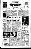Hammersmith & Shepherds Bush Gazette Friday 04 January 1985 Page 40