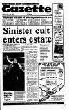 Hammersmith & Shepherds Bush Gazette Friday 25 January 1985 Page 1