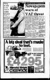 Hammersmith & Shepherds Bush Gazette Friday 25 January 1985 Page 13