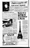 Hammersmith & Shepherds Bush Gazette Friday 25 January 1985 Page 14