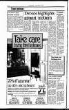 Hammersmith & Shepherds Bush Gazette Friday 08 February 1985 Page 12