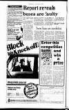 Hammersmith & Shepherds Bush Gazette Friday 08 February 1985 Page 14