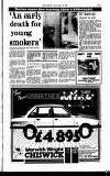 Hammersmith & Shepherds Bush Gazette Friday 15 February 1985 Page 9