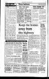 Hammersmith & Shepherds Bush Gazette Friday 08 March 1985 Page 10