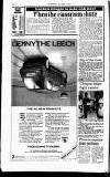 Hammersmith & Shepherds Bush Gazette Friday 08 March 1985 Page 14