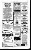 Hammersmith & Shepherds Bush Gazette Friday 08 March 1985 Page 61