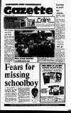 Hammersmith & Shepherds Bush Gazette Friday 19 April 1985 Page 1