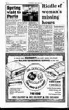 Hammersmith & Shepherds Bush Gazette Friday 19 April 1985 Page 12