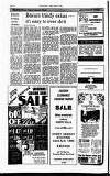 Hammersmith & Shepherds Bush Gazette Friday 19 April 1985 Page 20