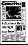 Hammersmith & Shepherds Bush Gazette Friday 12 July 1985 Page 1