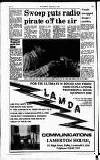 Hammersmith & Shepherds Bush Gazette Friday 12 July 1985 Page 14