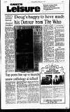 Hammersmith & Shepherds Bush Gazette Friday 12 July 1985 Page 21