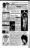 Hammersmith & Shepherds Bush Gazette Friday 12 July 1985 Page 22