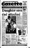 Hammersmith & Shepherds Bush Gazette Friday 20 September 1985 Page 1