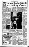Hammersmith & Shepherds Bush Gazette Friday 20 September 1985 Page 6