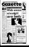 Hammersmith & Shepherds Bush Gazette Friday 22 November 1985 Page 1
