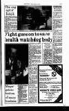 Hammersmith & Shepherds Bush Gazette Friday 22 November 1985 Page 5