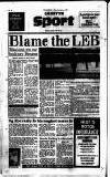 Hammersmith & Shepherds Bush Gazette Friday 22 November 1985 Page 60
