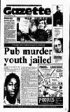 Hammersmith & Shepherds Bush Gazette Friday 06 December 1985 Page 1