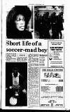 Hammersmith & Shepherds Bush Gazette Friday 06 December 1985 Page 3