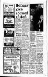Hammersmith & Shepherds Bush Gazette Friday 06 December 1985 Page 8