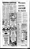 Hammersmith & Shepherds Bush Gazette Friday 06 December 1985 Page 19