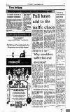 Hammersmith & Shepherds Bush Gazette Friday 20 December 1985 Page 10