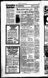 Hammersmith & Shepherds Bush Gazette Friday 03 January 1986 Page 10