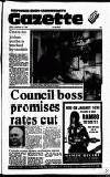 Hammersmith & Shepherds Bush Gazette Friday 17 January 1986 Page 1