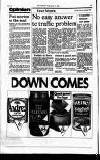 Hammersmith & Shepherds Bush Gazette Friday 17 January 1986 Page 10
