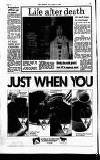 Hammersmith & Shepherds Bush Gazette Friday 17 January 1986 Page 12