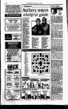 Hammersmith & Shepherds Bush Gazette Friday 17 January 1986 Page 18