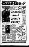 Hammersmith & Shepherds Bush Gazette Friday 24 January 1986 Page 1