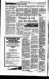 Hammersmith & Shepherds Bush Gazette Friday 24 January 1986 Page 10