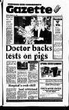 Hammersmith & Shepherds Bush Gazette Friday 14 February 1986 Page 1