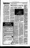 Hammersmith & Shepherds Bush Gazette Friday 14 February 1986 Page 10