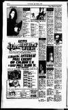Hammersmith & Shepherds Bush Gazette Friday 14 February 1986 Page 38