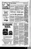 Hammersmith & Shepherds Bush Gazette Friday 28 February 1986 Page 10