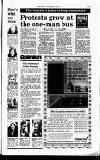 Hammersmith & Shepherds Bush Gazette Friday 28 February 1986 Page 13