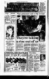 Hammersmith & Shepherds Bush Gazette Friday 28 February 1986 Page 16
