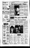 Hammersmith & Shepherds Bush Gazette Friday 28 February 1986 Page 20