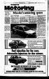 Hammersmith & Shepherds Bush Gazette Friday 28 February 1986 Page 44