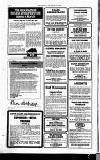 Hammersmith & Shepherds Bush Gazette Friday 28 February 1986 Page 52