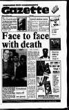 Hammersmith & Shepherds Bush Gazette Friday 07 March 1986 Page 1