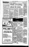 Hammersmith & Shepherds Bush Gazette Friday 07 March 1986 Page 10