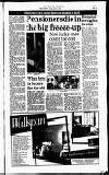Hammersmith & Shepherds Bush Gazette Friday 07 March 1986 Page 13