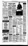 Hammersmith & Shepherds Bush Gazette Friday 07 March 1986 Page 16