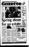 Hammersmith & Shepherds Bush Gazette Friday 14 March 1986 Page 1
