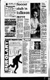 Hammersmith & Shepherds Bush Gazette Friday 14 March 1986 Page 16